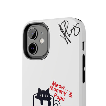 Guys here's another one of our Cutest Pet Designs (in a White Base Color) Verision from the 'TPPG Collection' Line carries Several sizes of the "iPhone Series" Tough Phone Cases