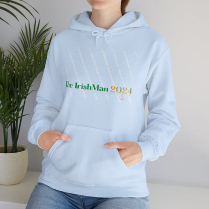 Heavy Sweatshirt Unisex Blend™ Hoodie - "The Irishman 2024"