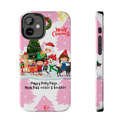 "Christmas/Holiday Phone Cases" iPhone - Google Pixel & Samsung Galaxy