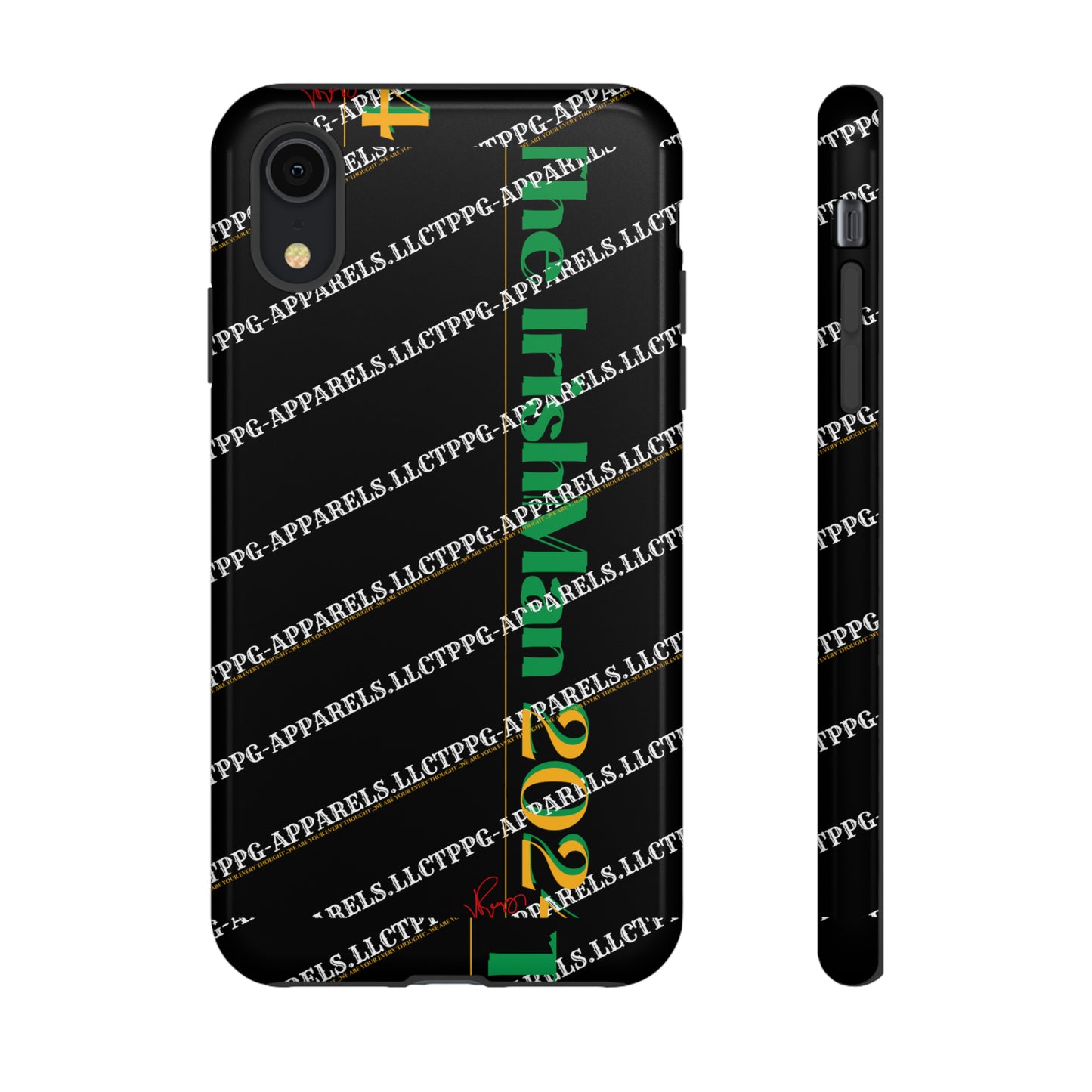 Apple iPhone/Samsung Galaxy & Google Pixel Tough "Irishman 2024" Phone Cases