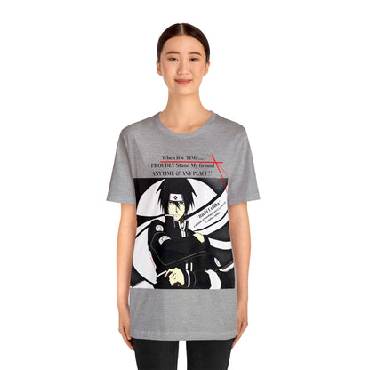 Unisex 'Anime' Jersey Short Sleeve Tee