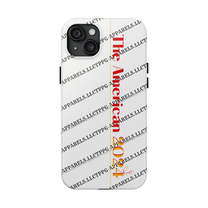 "The American 2024"-iPhone Cases