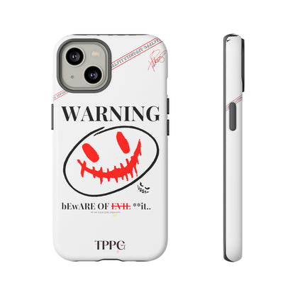 "WARNING-Evil"-Apple iPhones * Google Pixel * Samsung Galaxy Cases