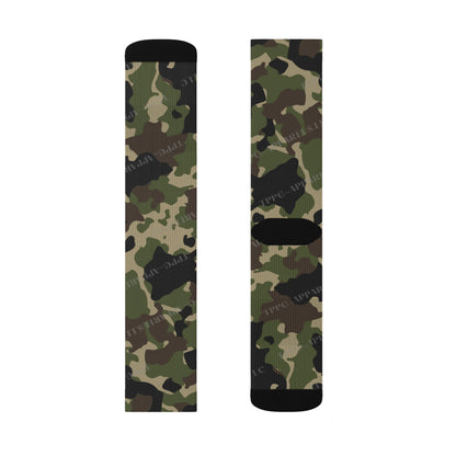 High Quality Cushioned 'TPPG Brand' Camo Style Socks