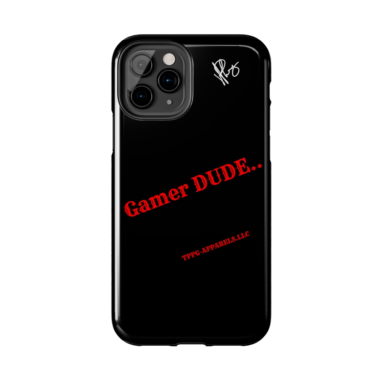 Our Plain Jane Black Verision from the 'TPPG Collection' Line carries several sizes of the "iPhone Series" Tough Phone Cases