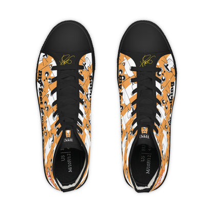 Men's "GooF CAt" High Top Sneakers/Shoes