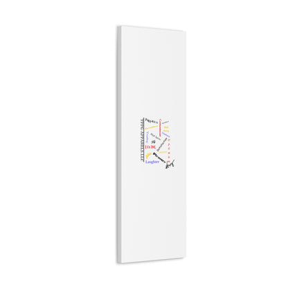 From our "TPPG Brand Positive Thoughts Collection" - Canvas Gallery Wraps - on White