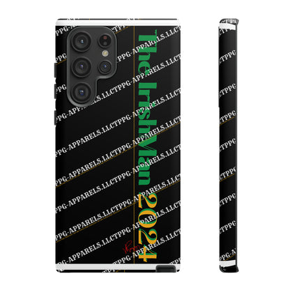 Apple iPhone/Samsung Galaxy & Google Pixel Tough "Irishman 2024" Phone Cases