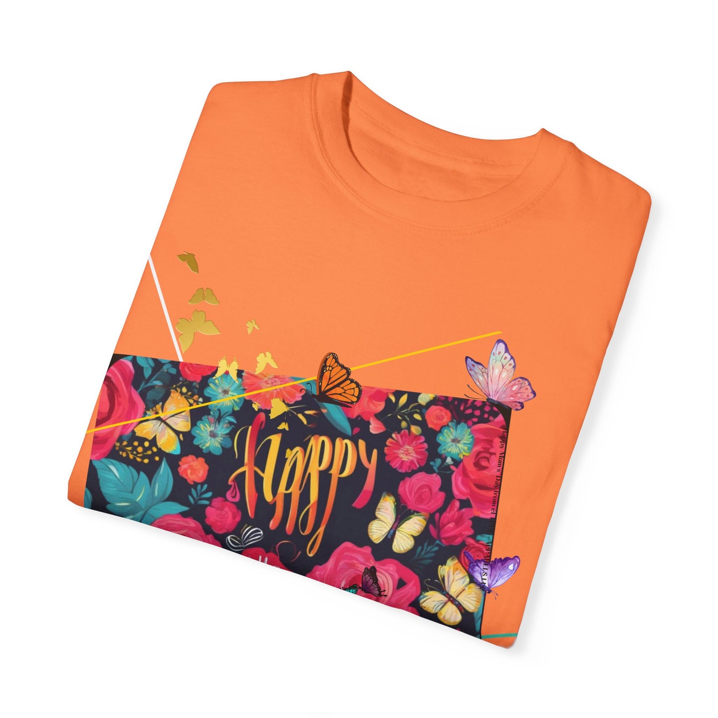 'Happy Mother's Day-Butterfly' Unisex T-shirt/Tee