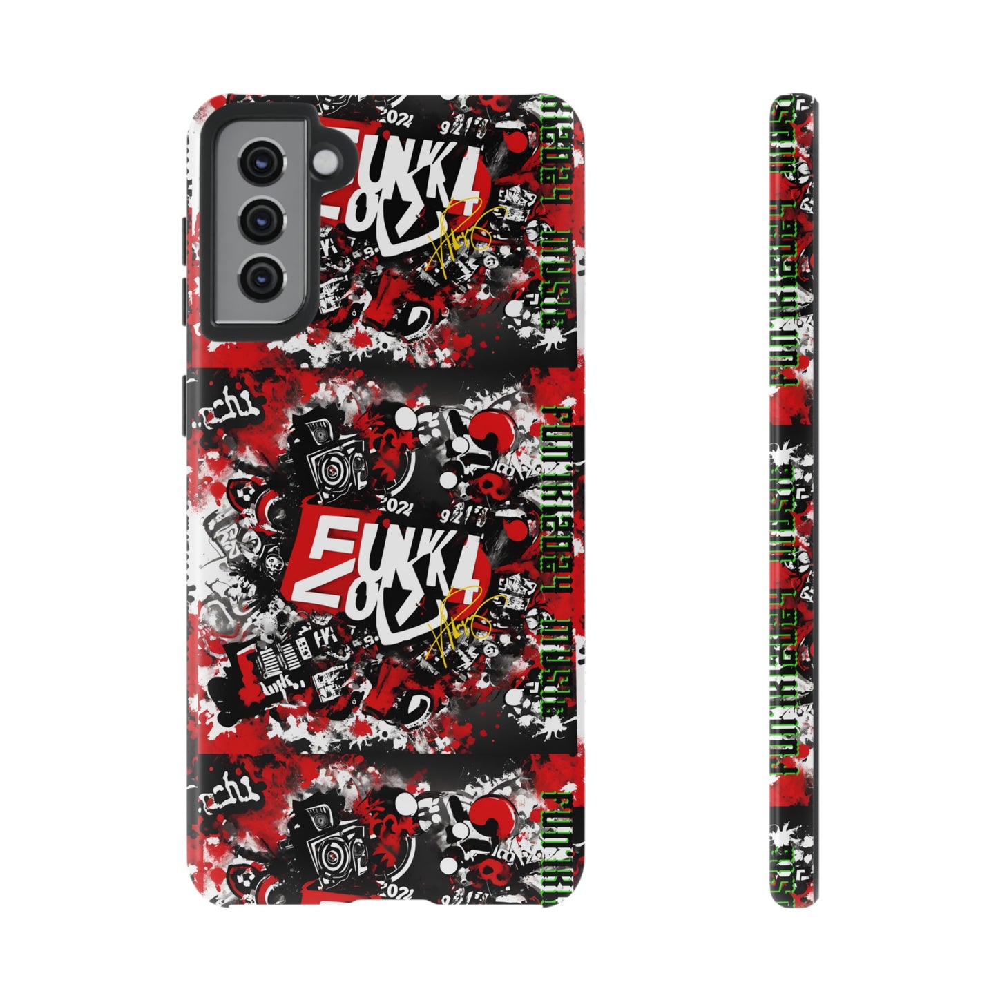 "Fun'iki2024" Music iPhone/Samsung/Google Pixel Phone Cases