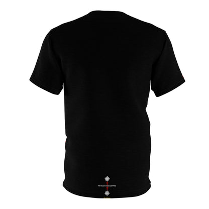 "TPPG-Apparels" Presents a Humorous Fingers Up -'Uck You Tú" Black Sleek 'Tagless' Premium Style Casual Unisex T-Shirt