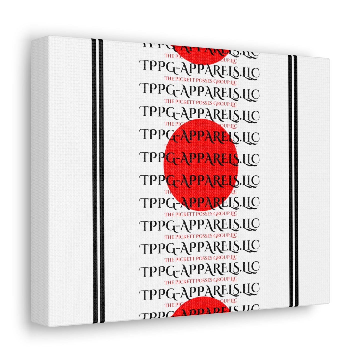 From our "TPPG Brand Logo Collection" - Canvas Gallery Wraps - on White