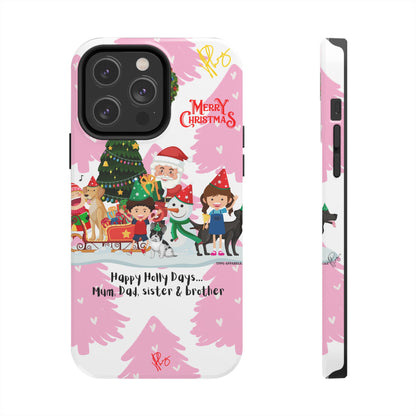 "Christmas/Holiday Phone Cases" iPhone - Google Pixel & Samsung Galaxy