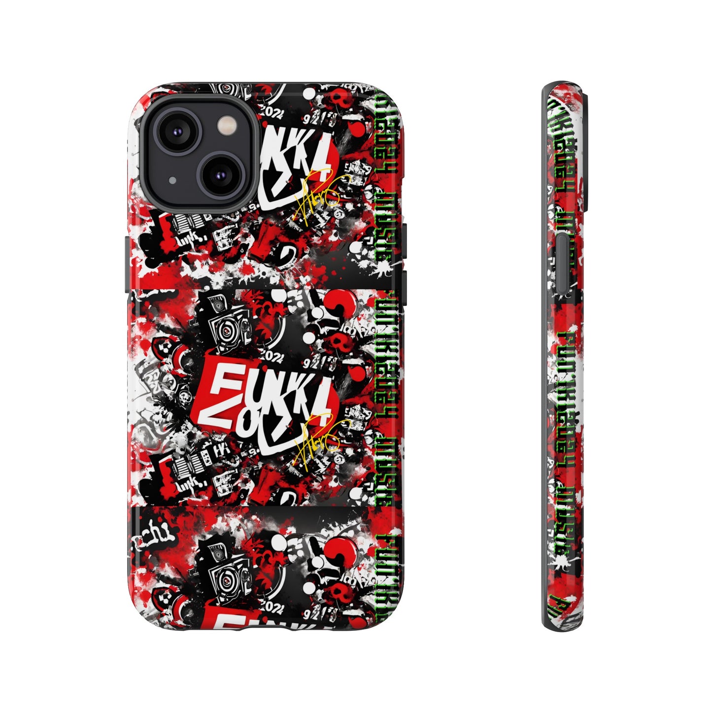 "Fun'iki2024" Music iPhone/Samsung/Google Pixel Phone Cases