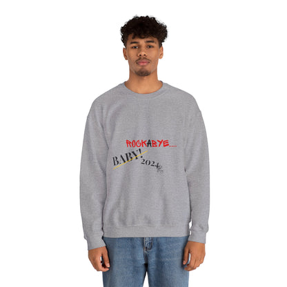 Heavy Crewneck™ "Rock-A-Bye" Sweatshirt