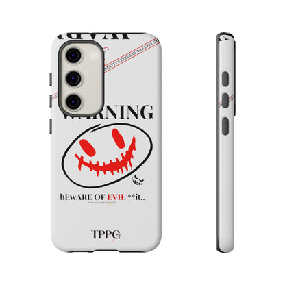 "WARNING-Evil"-Apple iPhones * Google Pixel * Samsung Galaxy Cases