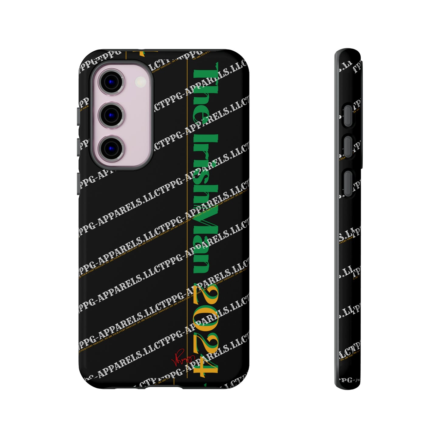 Apple iPhone/Samsung Galaxy & Google Pixel Tough "Irishman 2024" Phone Cases