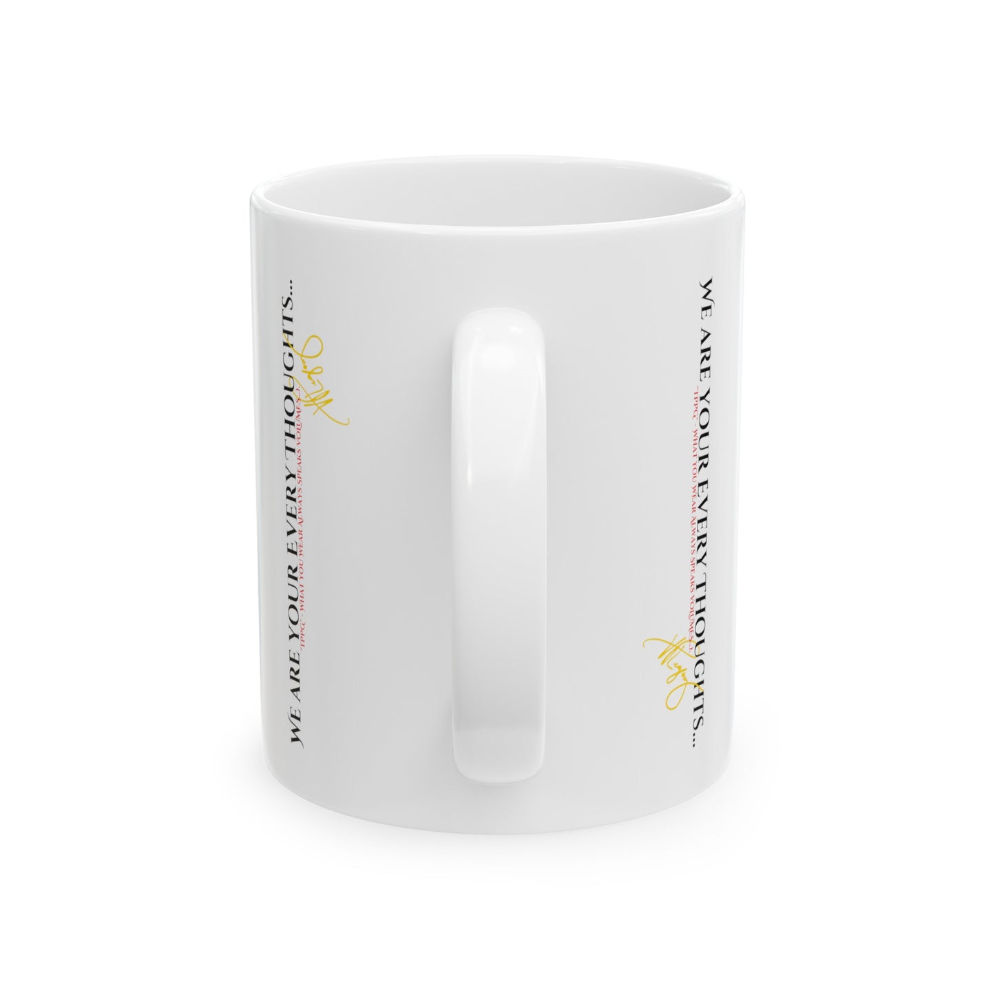 Vivid Bold "Happy Mom's Day" Floral Ceramic Mug - (11oz & 15oz)