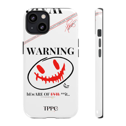 "WARNING-Evil"-Apple iPhones * Google Pixel * Samsung Galaxy Cases