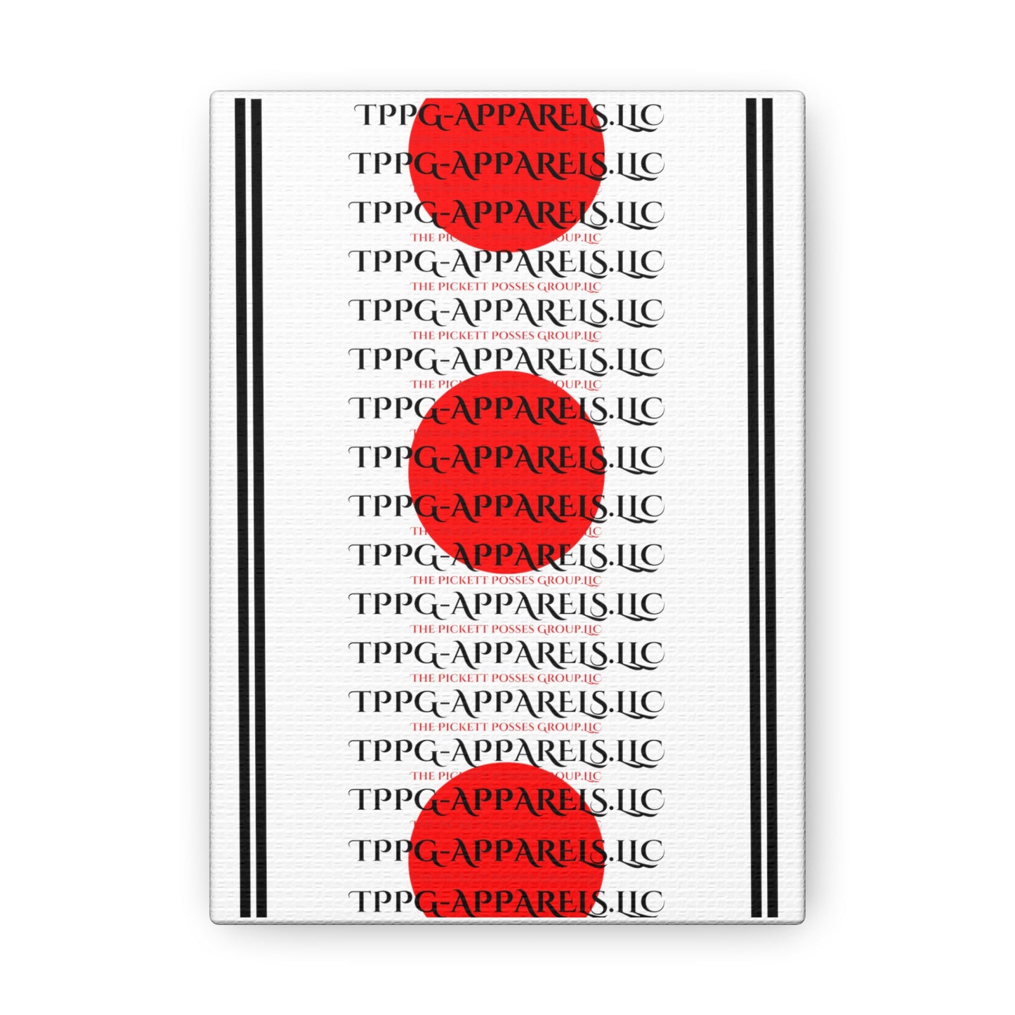 From our "TPPG Brand Logo Collection" - Canvas Gallery Wraps - on White