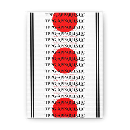 From our "TPPG Brand Logo Collection" - Canvas Gallery Wraps - on White