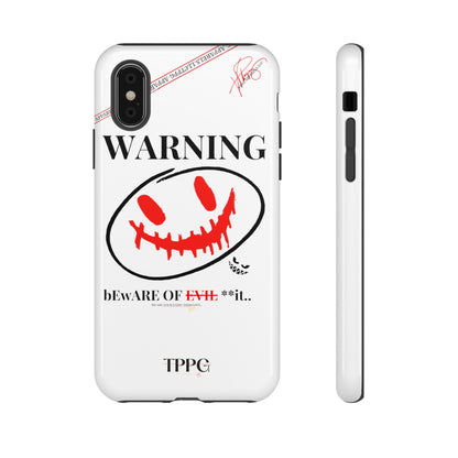 "WARNING-Evil"-Apple iPhones * Google Pixel * Samsung Galaxy Cases