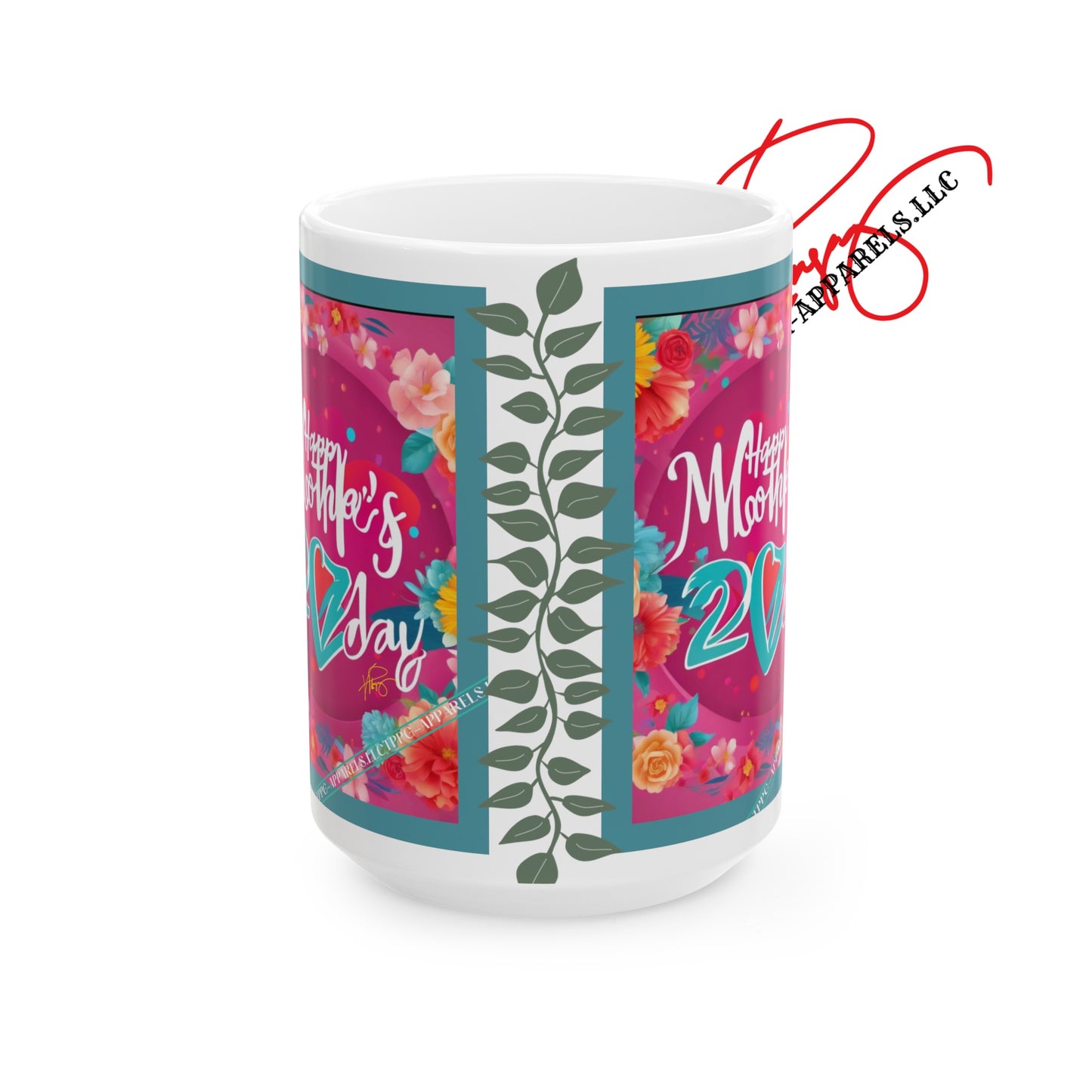 "Happy Mother's Day" Ceramic Mug - Sizes (11oz & 15oz)