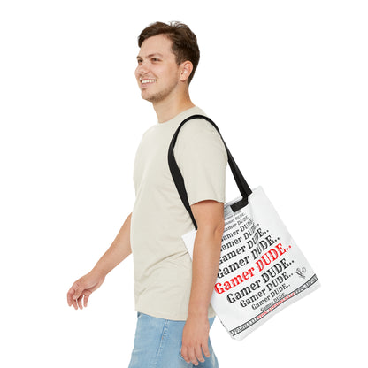 This Stylish Gamer Tote from the "TPPG-Apparels" Brand Tote in 3ct. different sizes. Always handy for any carrying all things necessary for any casual occasion.