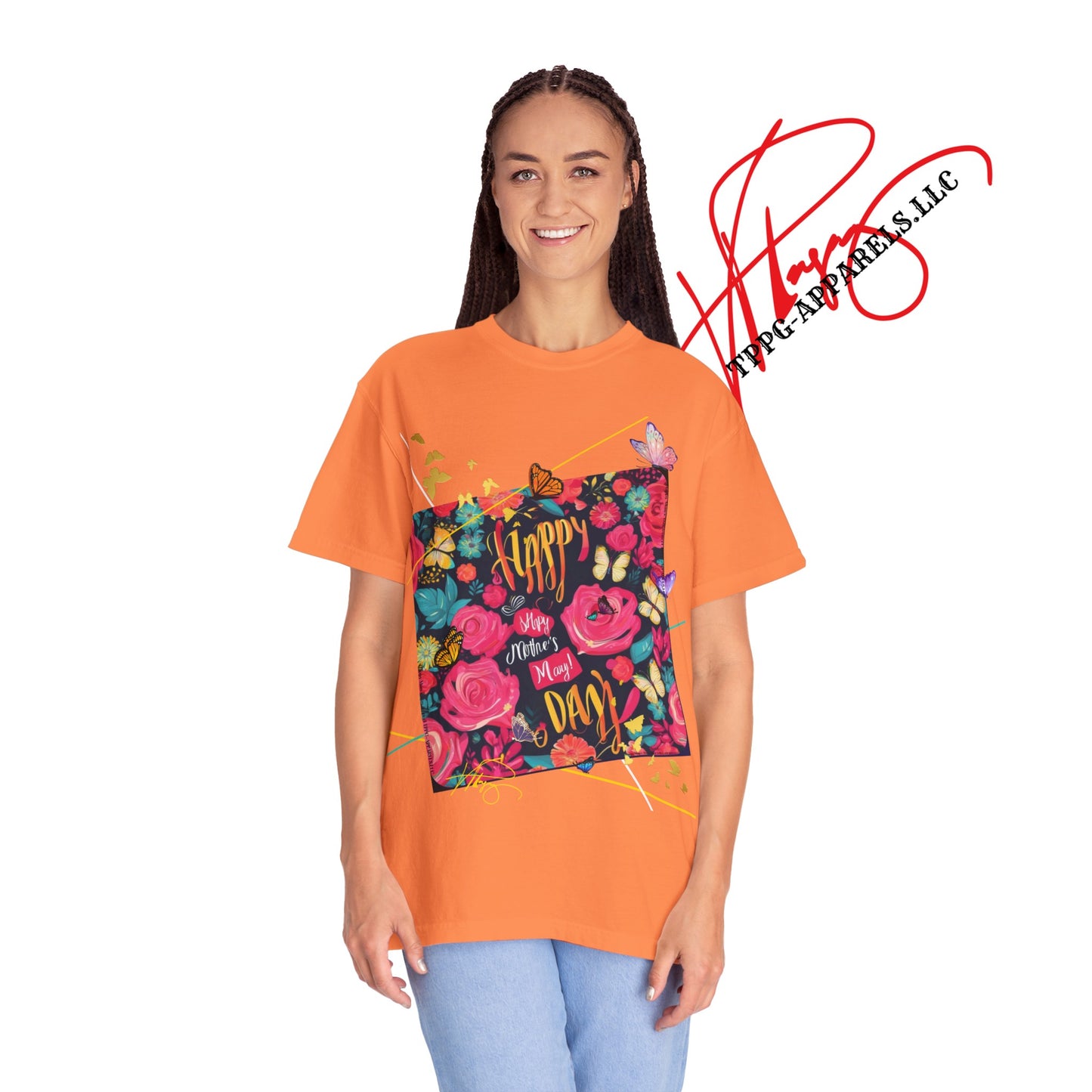 'Happy Mother's Day-Butterfly' Unisex T-shirt/Tee