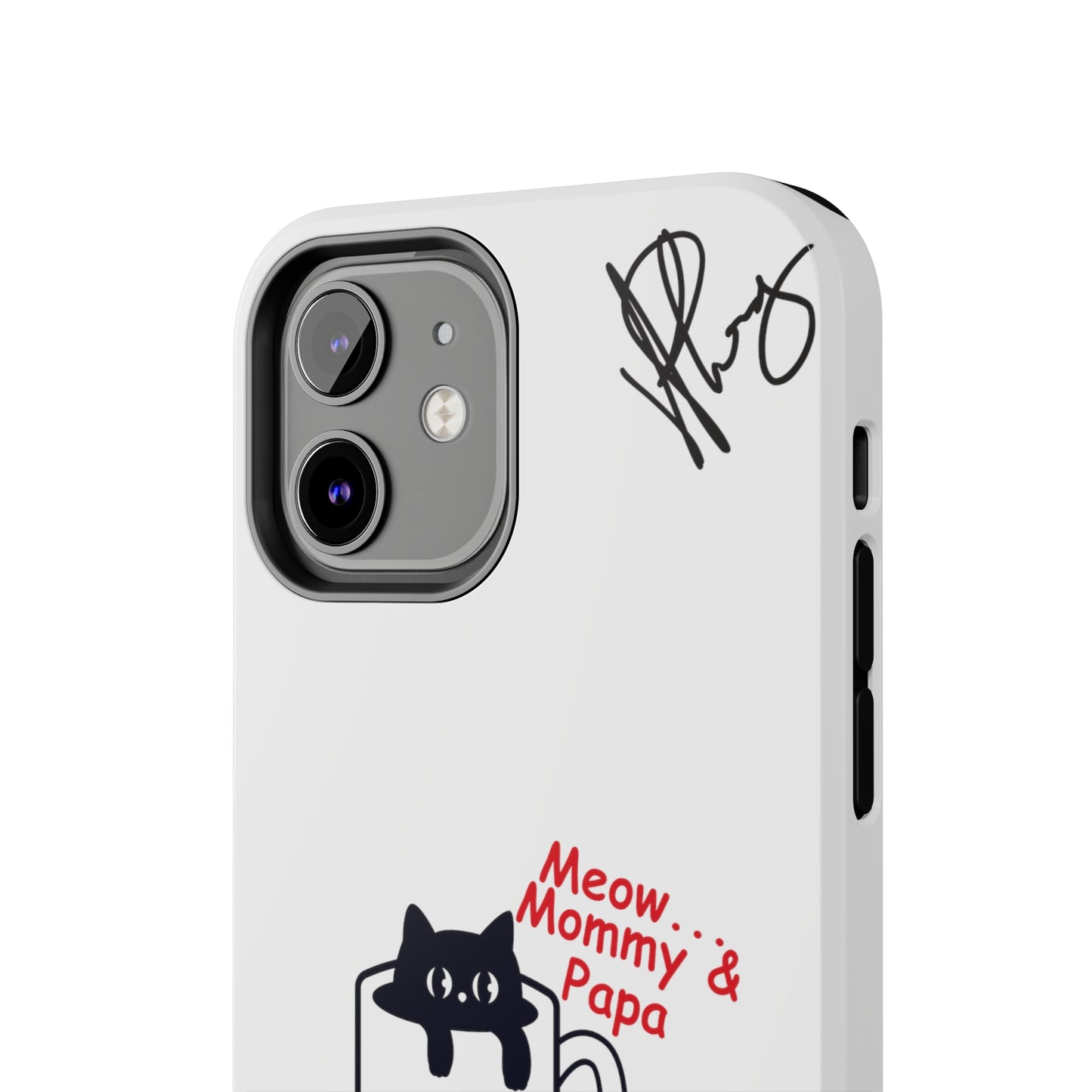 Guys here's another one of our Cutest Pet Designs (in a White Base Color) Verision from the 'TPPG Collection' Line carries Several sizes of the "iPhone Series" Tough Phone Cases