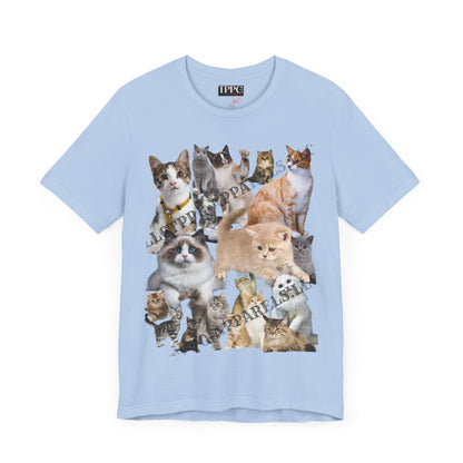 Unisex "Cats" Jersey T-Shirt