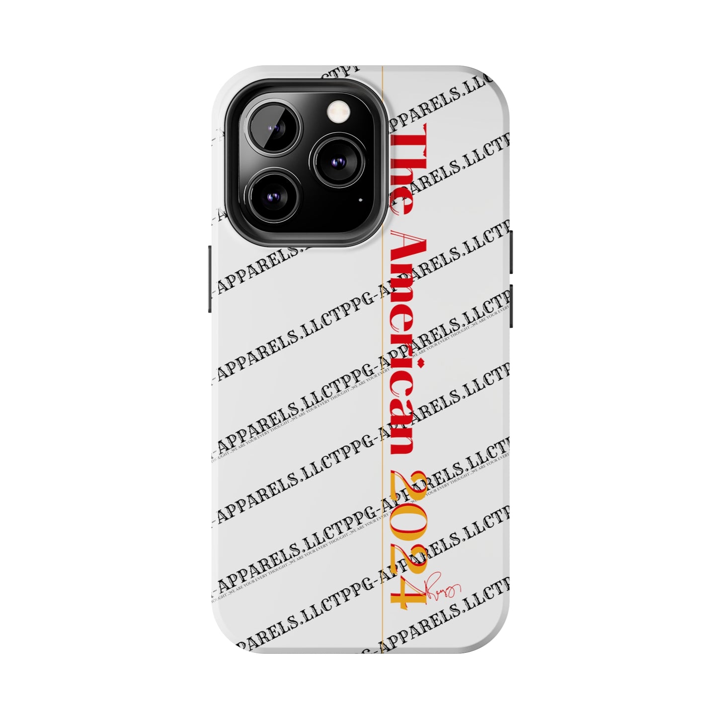 "The American 2024"-iPhone Cases