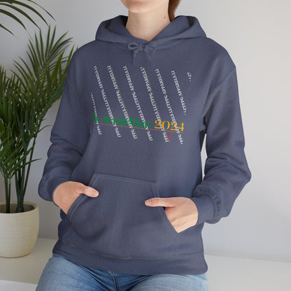 Heavy Sweatshirt Unisex Blend™ Hoodie - "The Irishman 2024"