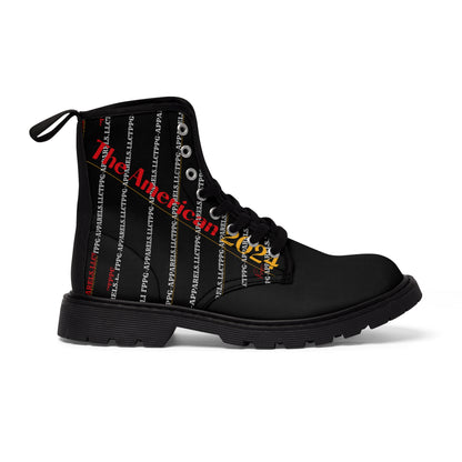 Men's Canvas "The American 2024" Designer Boots