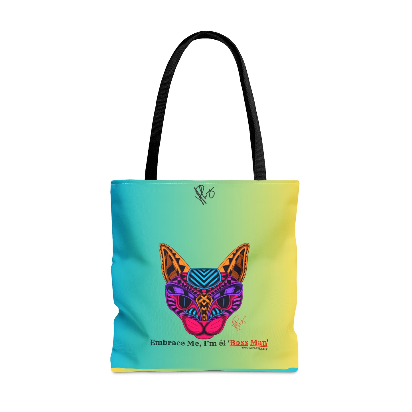 Bold & Stylish (Pet Design) Tote from the "TPPG-Apparels" Brand Tote in 3ct. different sizes. Always handy for any carrying all things necessary for any casual occasion.