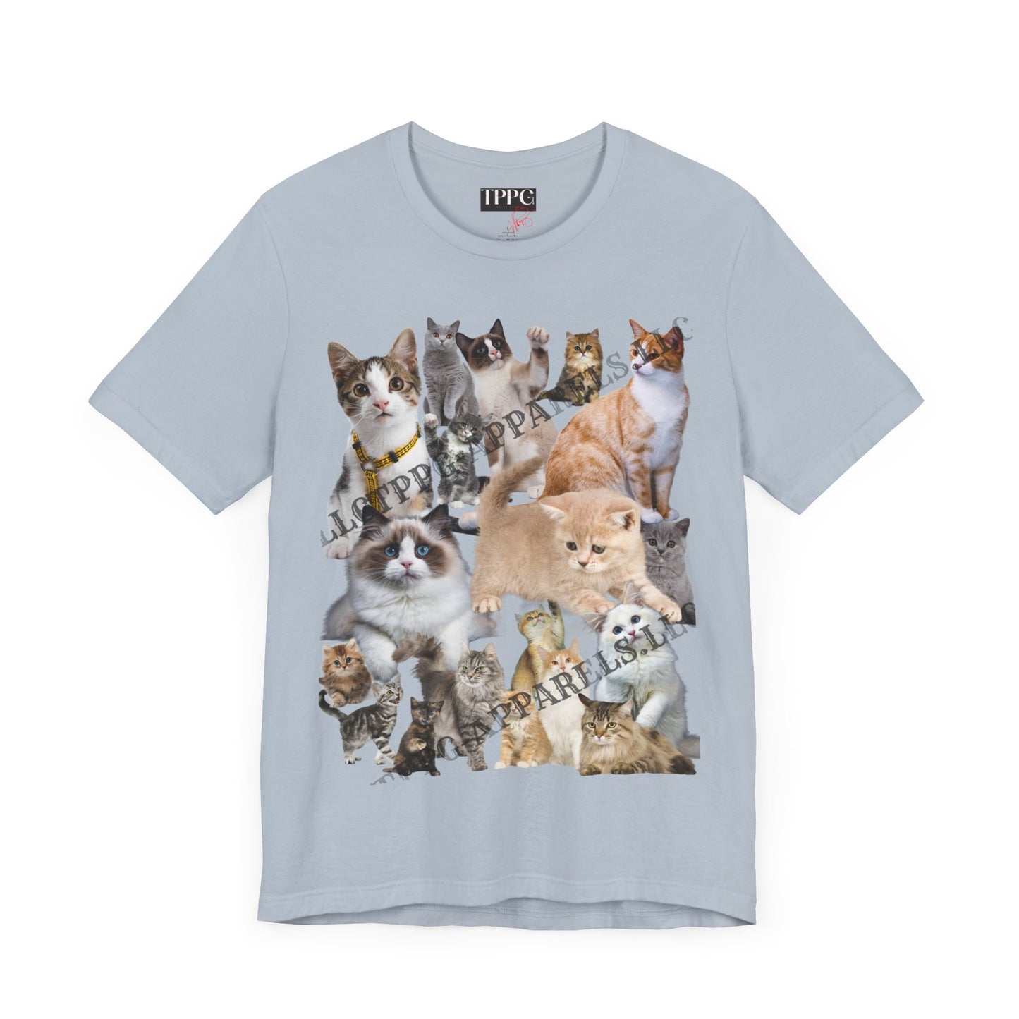 Unisex "Cats" Jersey T-Shirt