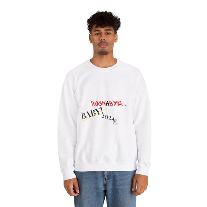 Heavy Crewneck™ "Rock-A-Bye" Sweatshirt