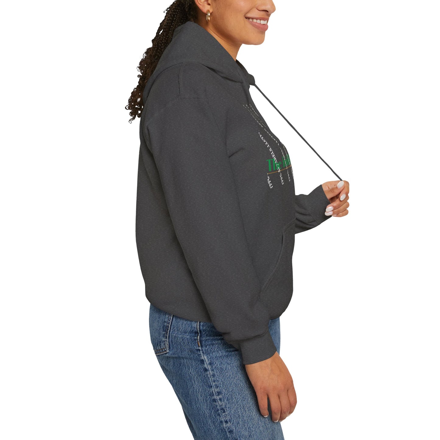 Heavy Sweatshirt Unisex Blend™ Hoodie - "The Irishman 2024"