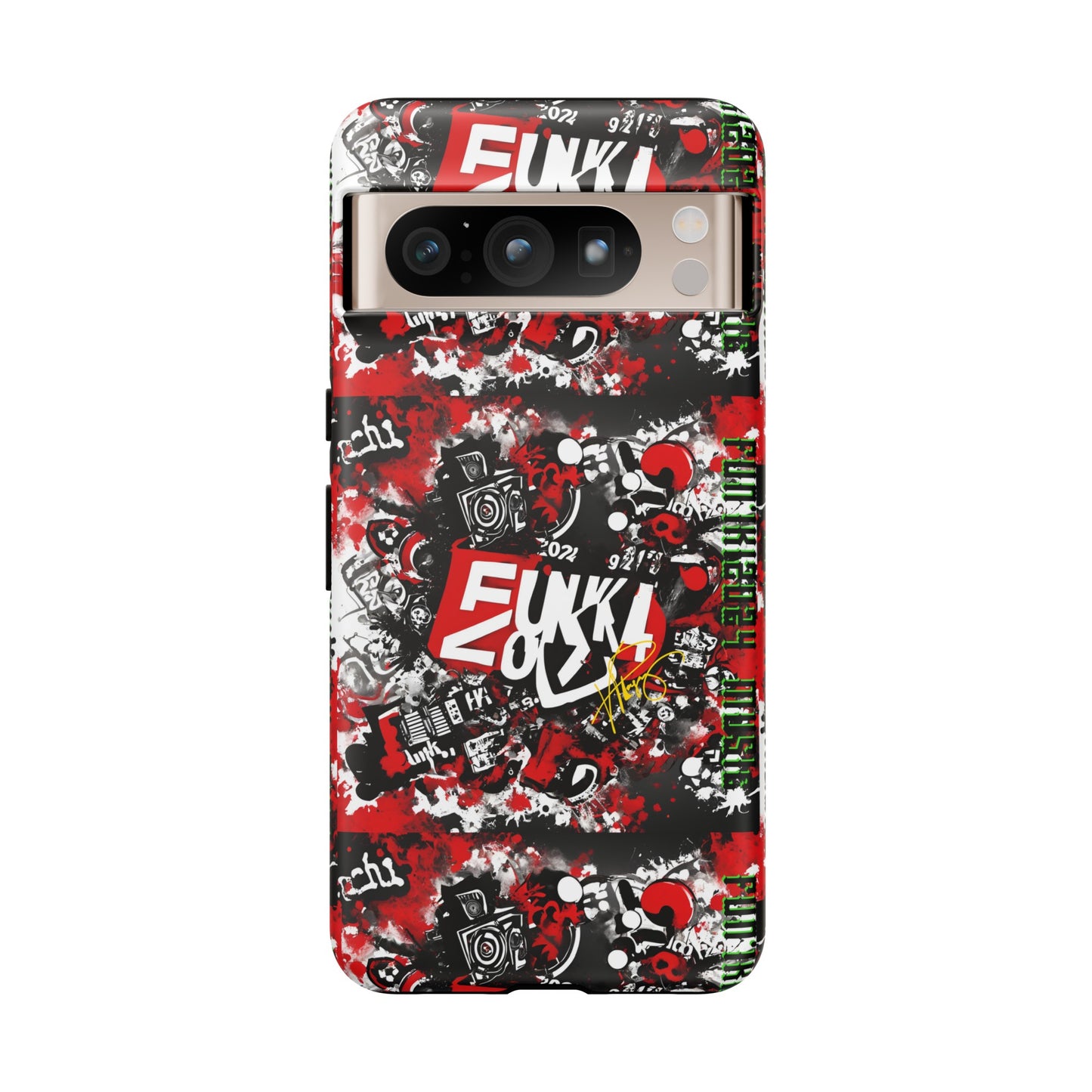 "Fun'iki2024" Music iPhone/Samsung/Google Pixel Phone Cases