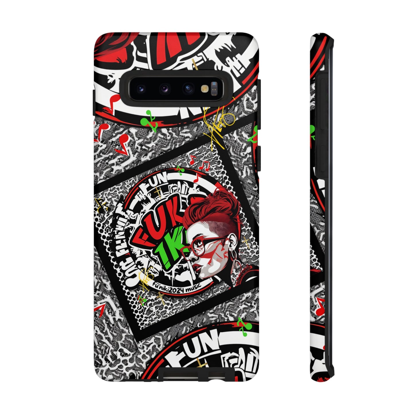 "Fun'iki2024" Music Logo iPhone/Google Pixel/Samsung Phone Cases