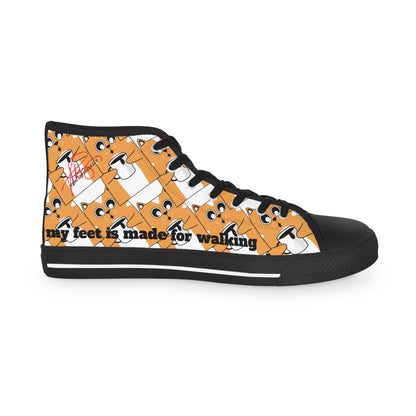 Men's "GooF CAt" High Top Sneakers/Shoes