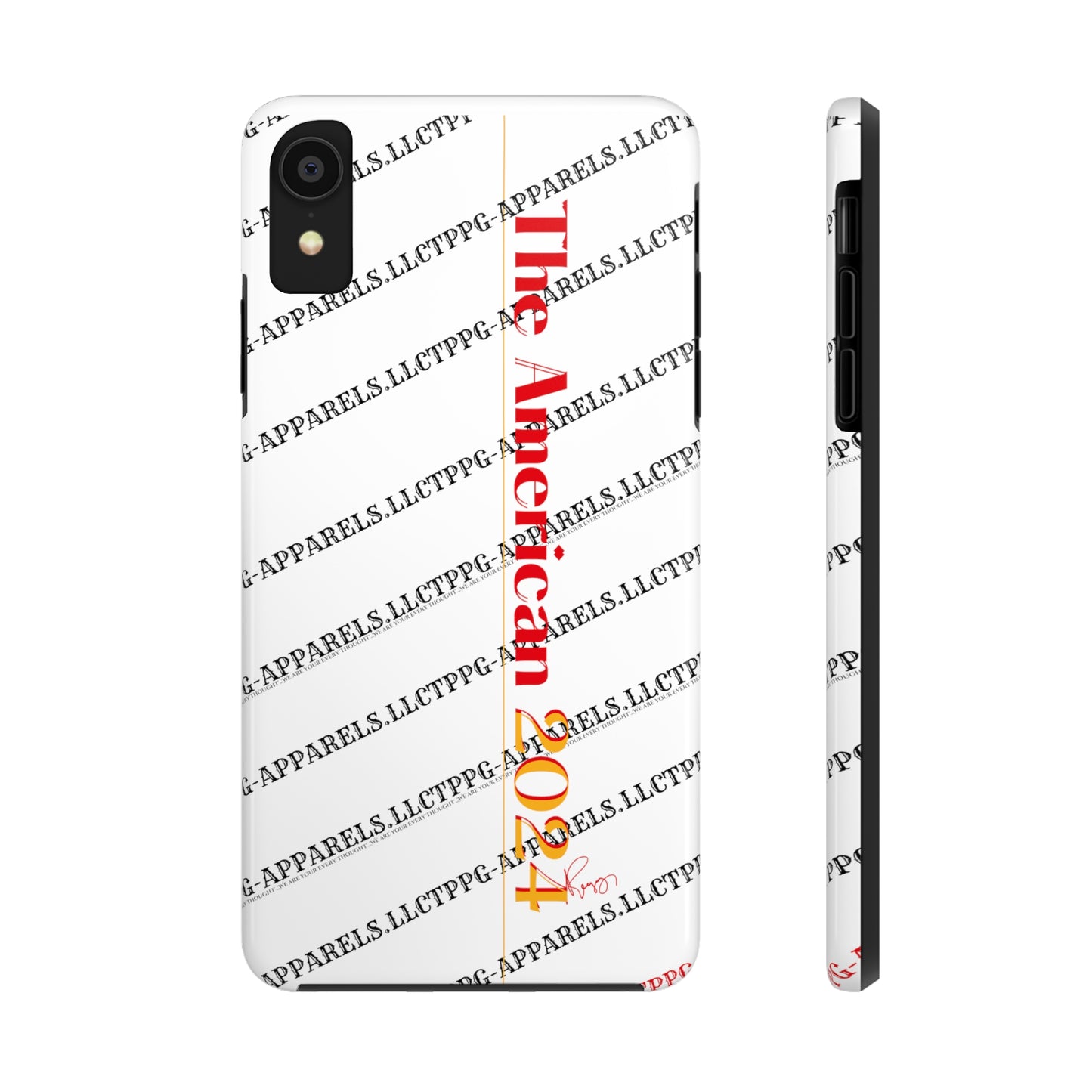 "The American 2024"-iPhone Cases