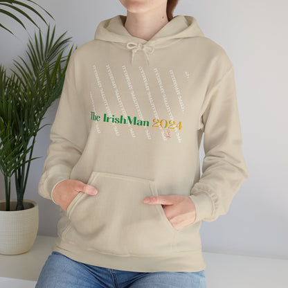 Heavy Sweatshirt Unisex Blend™ Hoodie - "The Irishman 2024"