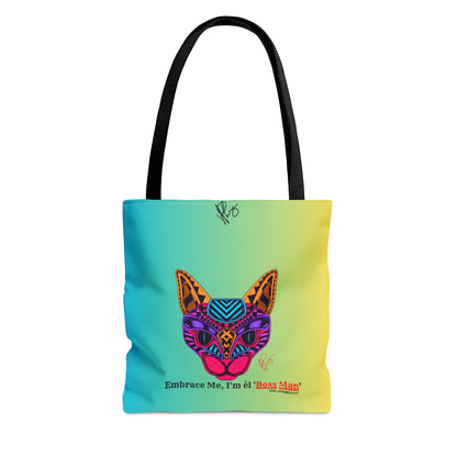 Bold & Stylish (Pet Design) Tote from the "TPPG-Apparels" Brand Tote in 3ct. different sizes. Always handy for any carrying all things necessary for any casual occasion.