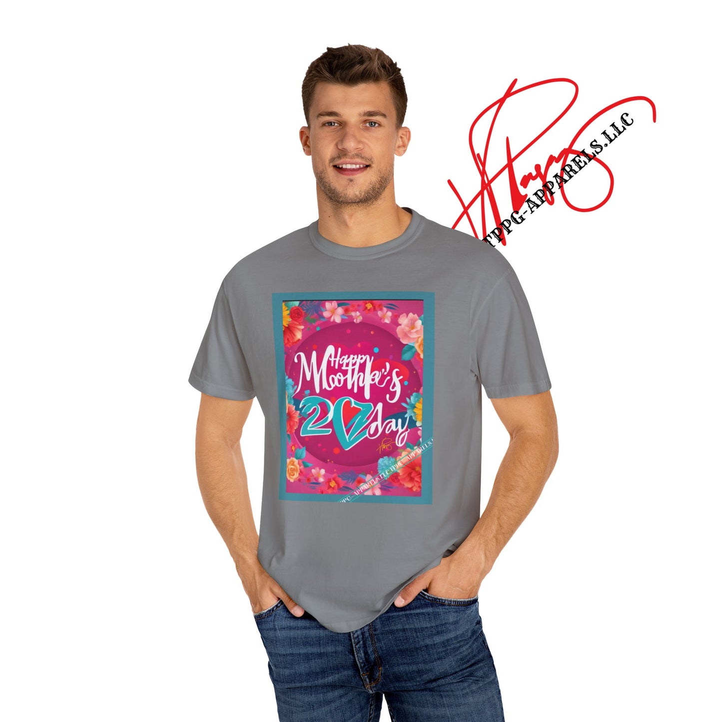 "Happy Mother's Day Roses" Unisex T-shirt/Tee