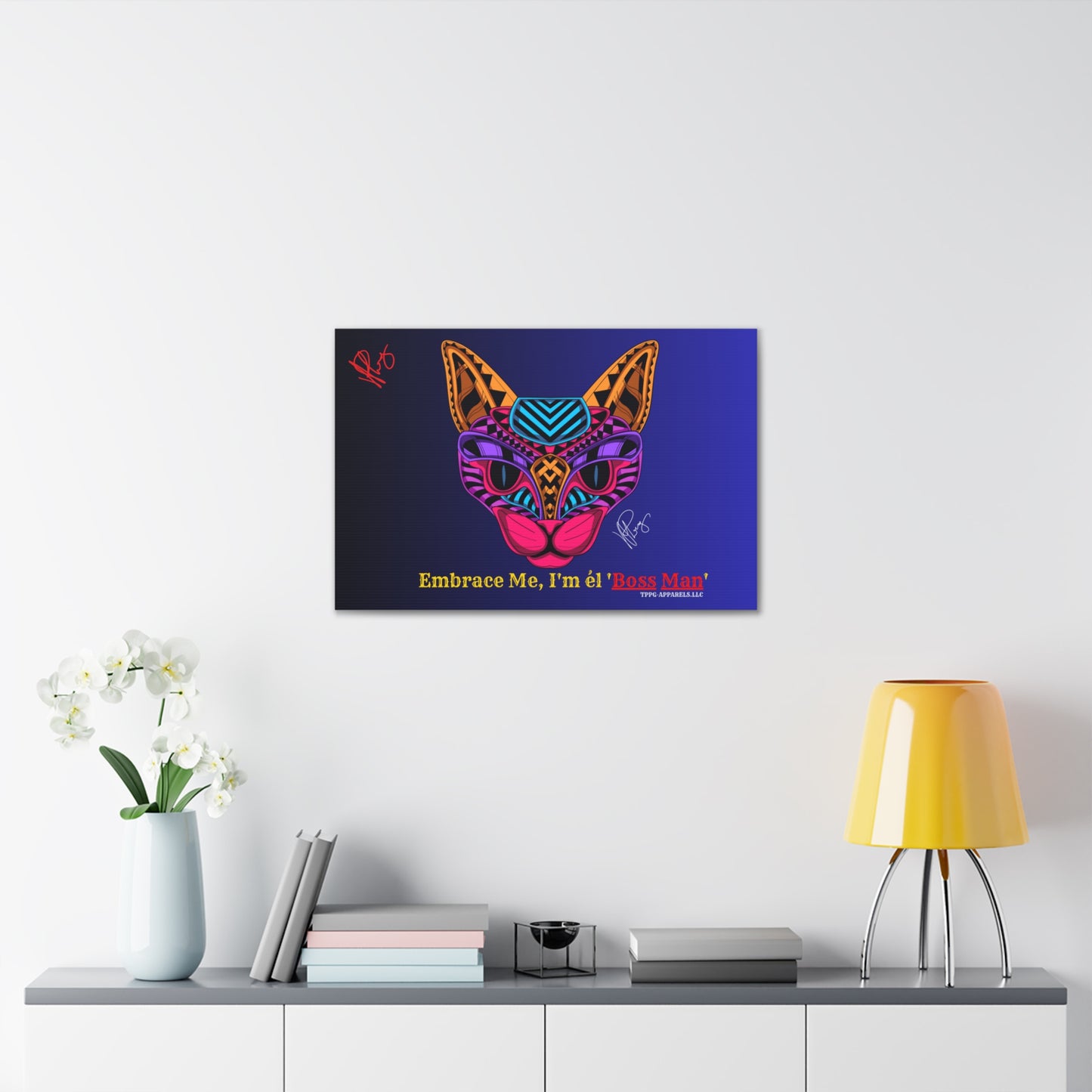 "TPPG Brand Pet Collection" - Canvas Gallery Wraps "- in Bold colors