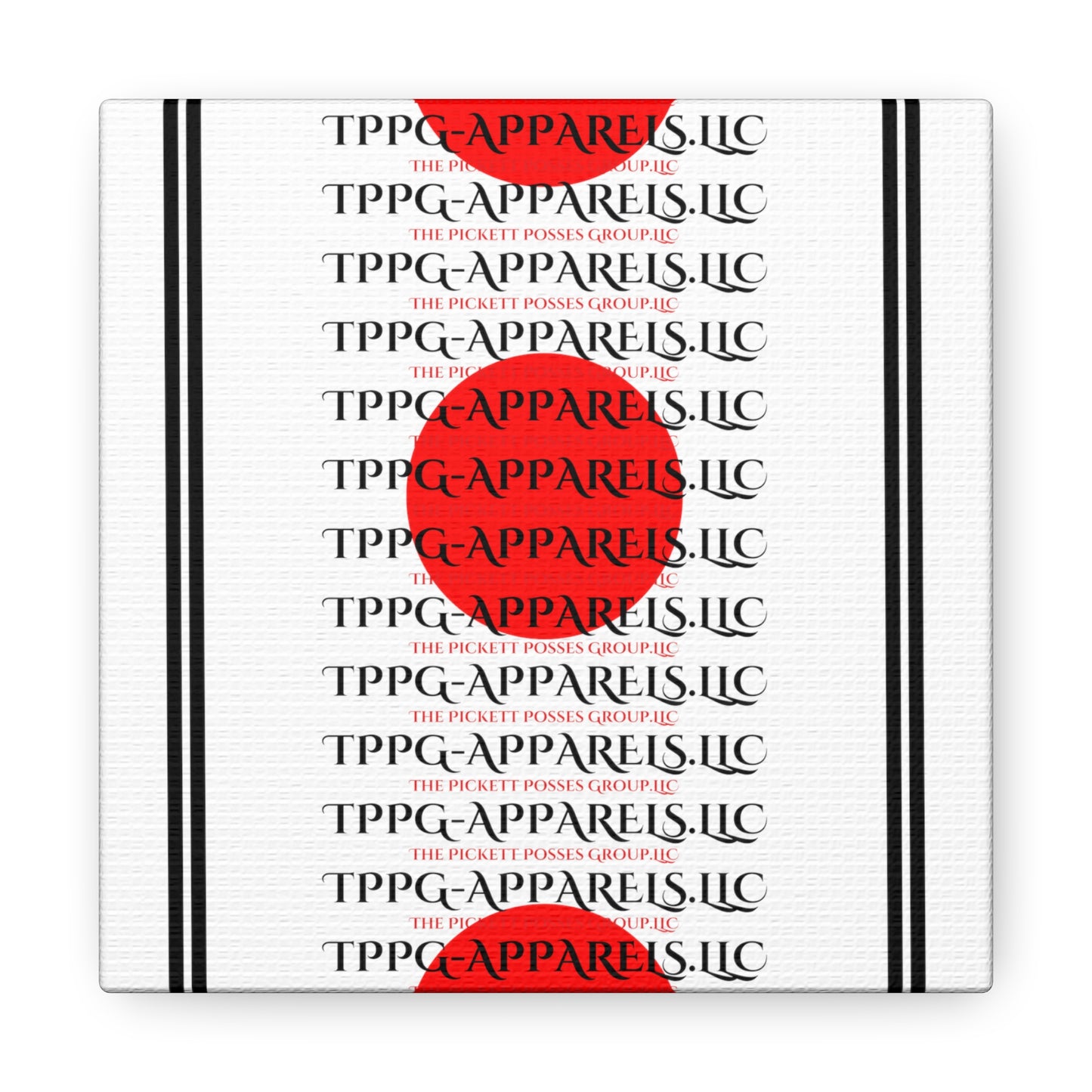 From our "TPPG Brand Logo Collection" - Canvas Gallery Wraps - on White