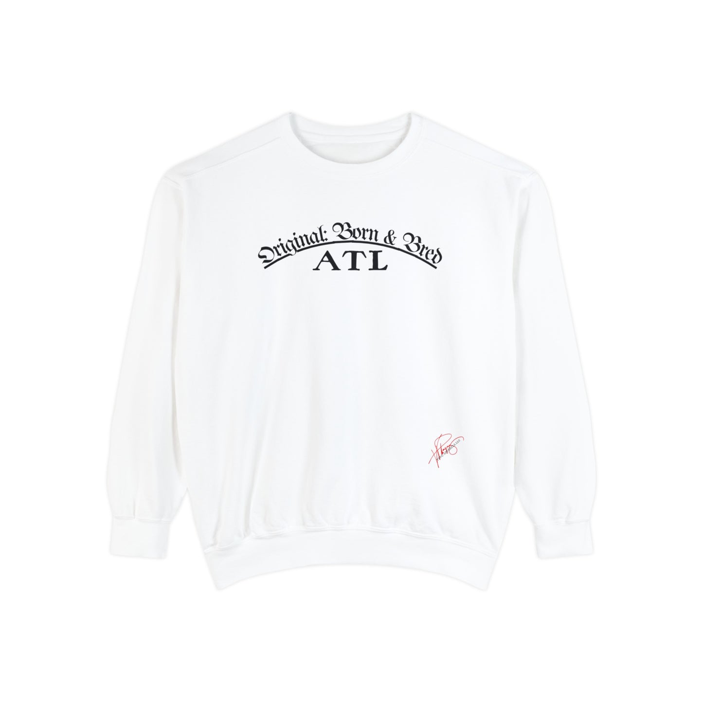 Unisex "ATL-Original Born & Bred" Sweatshirt/Fleece