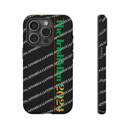 Apple iPhone/Samsung Galaxy & Google Pixel Tough "Irishman 2024" Phone Cases