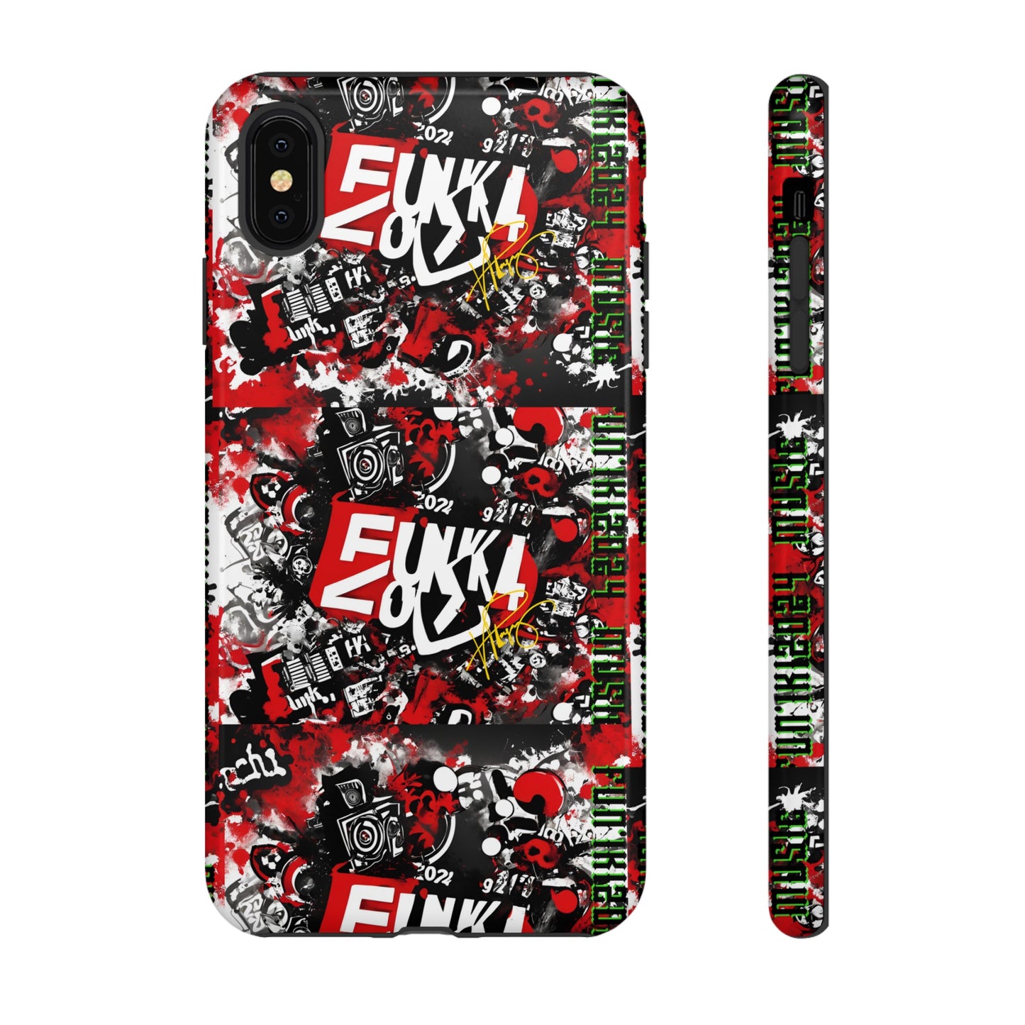 "Fun'iki2024" Music iPhone/Samsung/Google Pixel Phone Cases